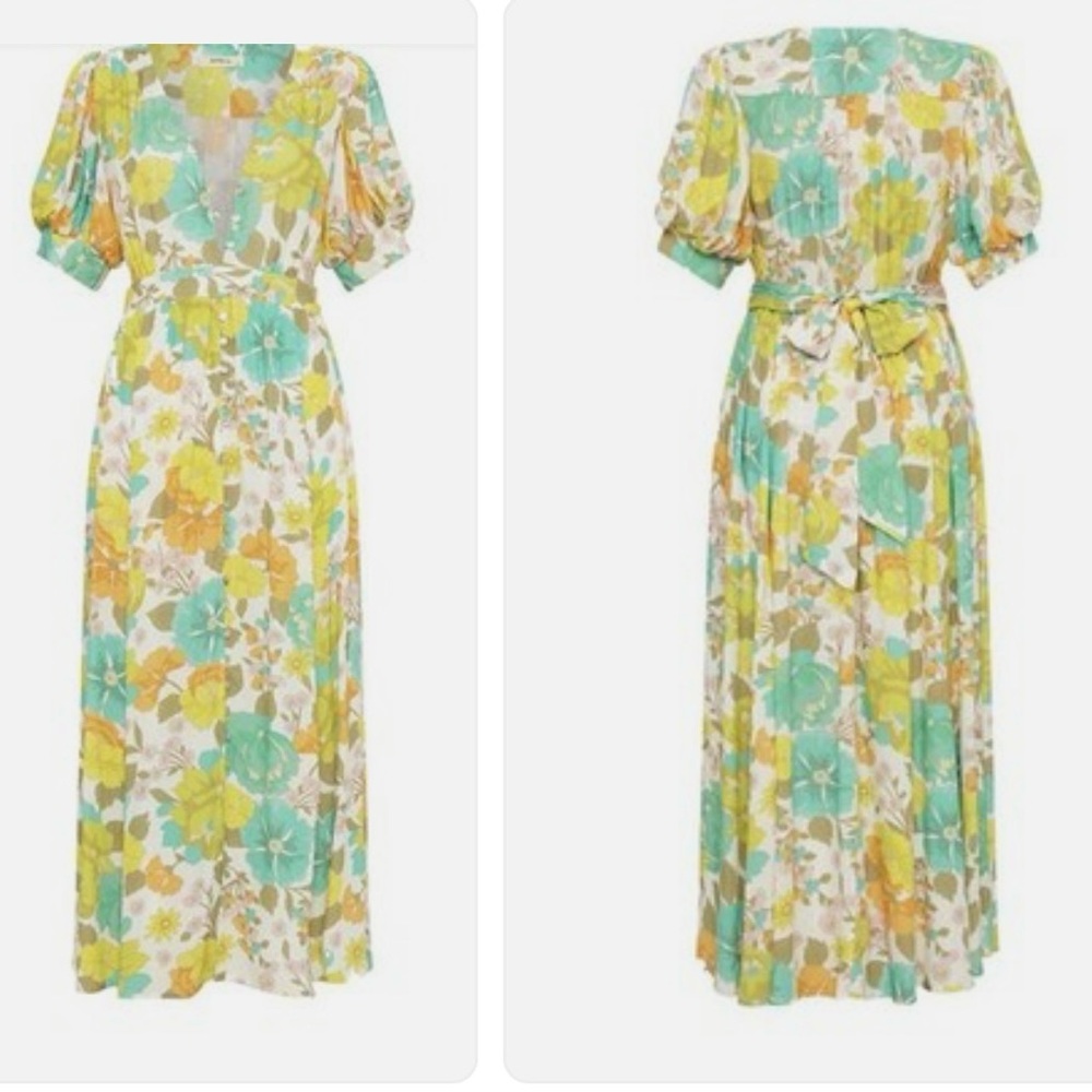 Spell NWT Lemonade Soirée Dress in Small - Picture 3 of 3